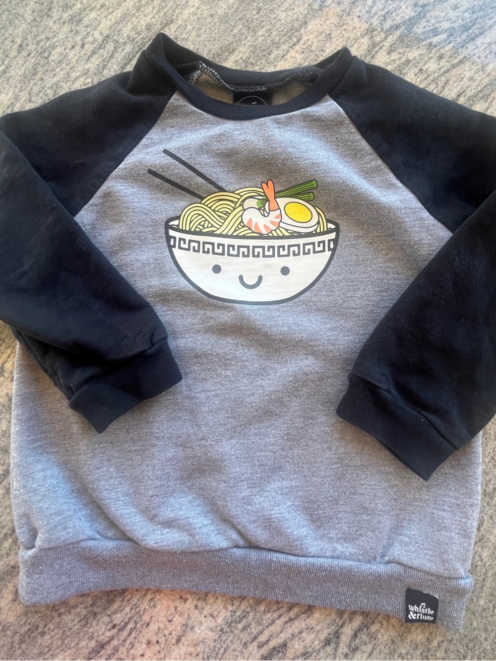 Ramen top